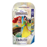 Disney Lorcana TCG: Fabled - Starter Deck: Sealed Display (8 Decks)